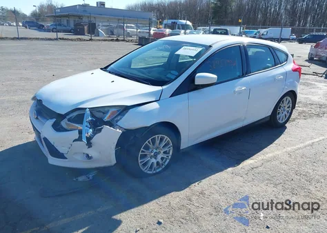 2012 Ford Focus Se z USA, uszkodzony, nr VIN 1FAHP3K20CL169183